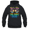 Girl's Trip Orlando 2025 Summer Vacation Sunglasses Shirt & Tank Top | siriusteestore