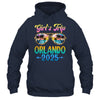 Girl's Trip Orlando 2025 Summer Vacation Sunglasses Shirt & Tank Top | siriusteestore
