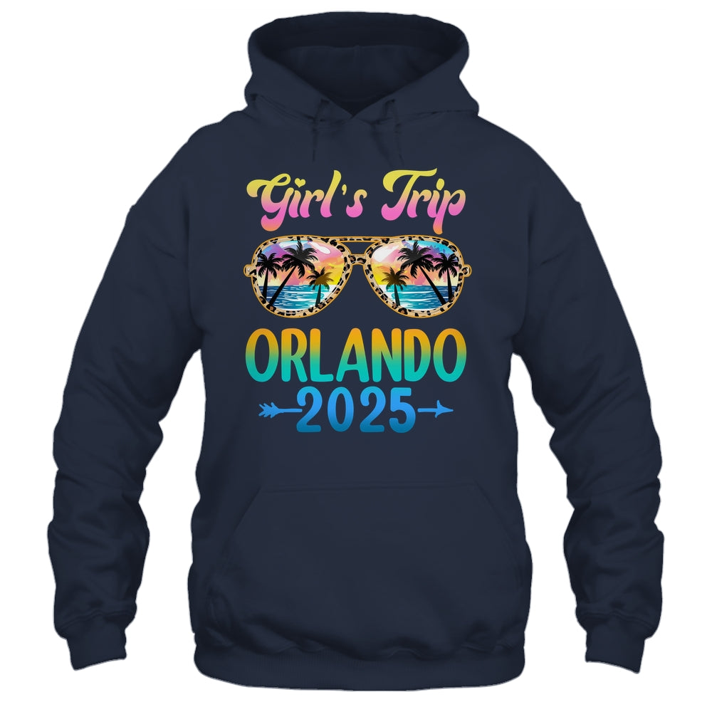 Girl's Trip Orlando 2025 Summer Vacation Sunglasses Shirt & Tank Top | siriusteestore