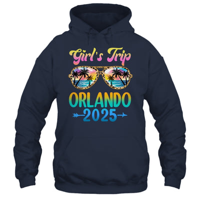 Girl's Trip Orlando 2025 Summer Vacation Sunglasses Shirt & Tank Top | siriusteestore
