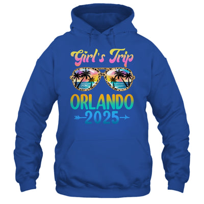 Girl's Trip Orlando 2025 Summer Vacation Sunglasses Shirt & Tank Top | siriusteestore