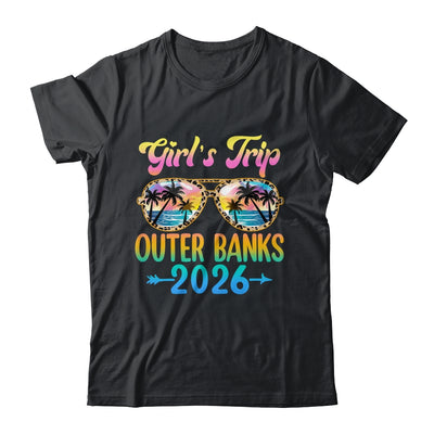 Girl's Trip Outer Banks 2026 Summer Vacation Sunglasses Shirt & Tank Top | siriusteestore