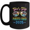 Girl's Trip Puerto Rico 2025 Summer Vacation Sunglasses Mug | siriusteestore