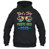 Girl's Trip Puerto Rico 2025 Summer Vacation Sunglasses Shirt & Tank Top | siriusteestore