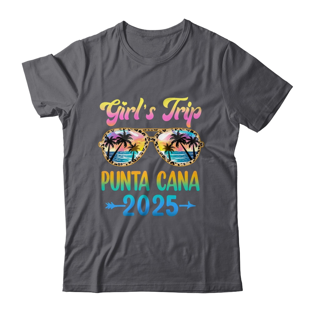 Girl's Trip Punta Cana 2025 Summer Vacation Sunglasses Shirt & Tank Top | siriusteestore