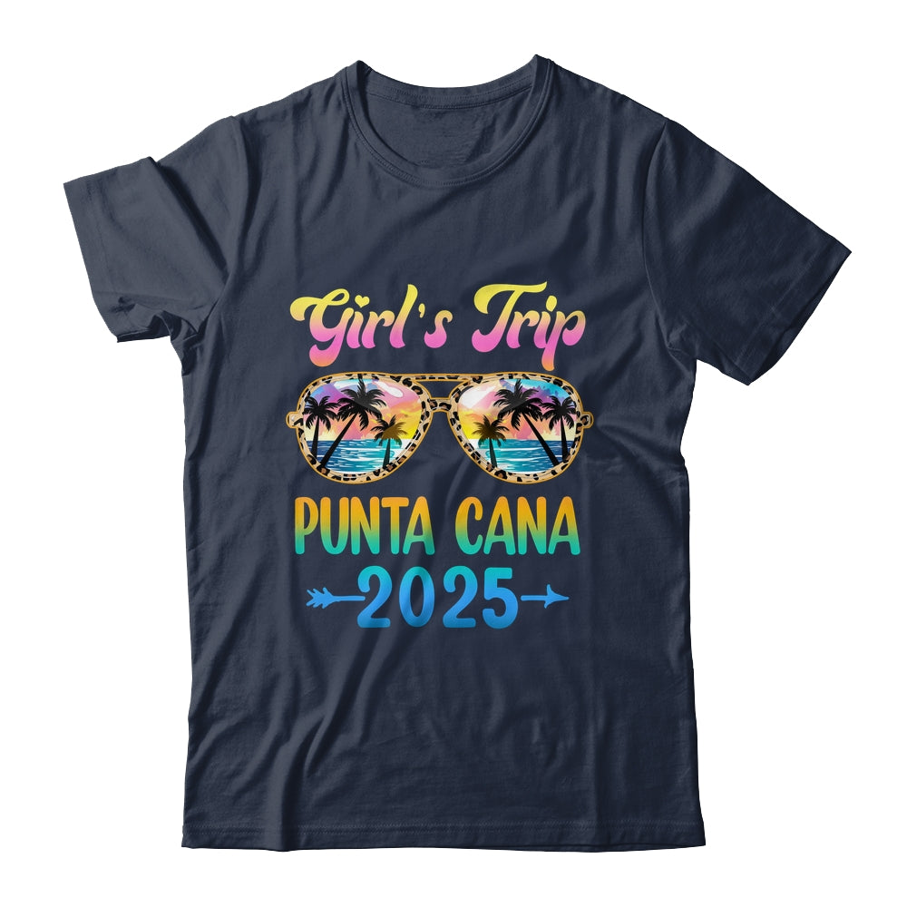 Girl's Trip Punta Cana 2025 Summer Vacation Sunglasses Shirt & Tank Top | siriusteestore