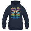 Girl's Trip Punta Cana 2025 Summer Vacation Sunglasses Shirt & Tank Top | siriusteestore