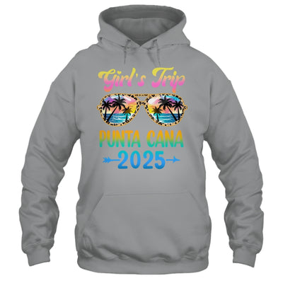Girl's Trip Punta Cana 2025 Summer Vacation Sunglasses Shirt & Tank Top | siriusteestore