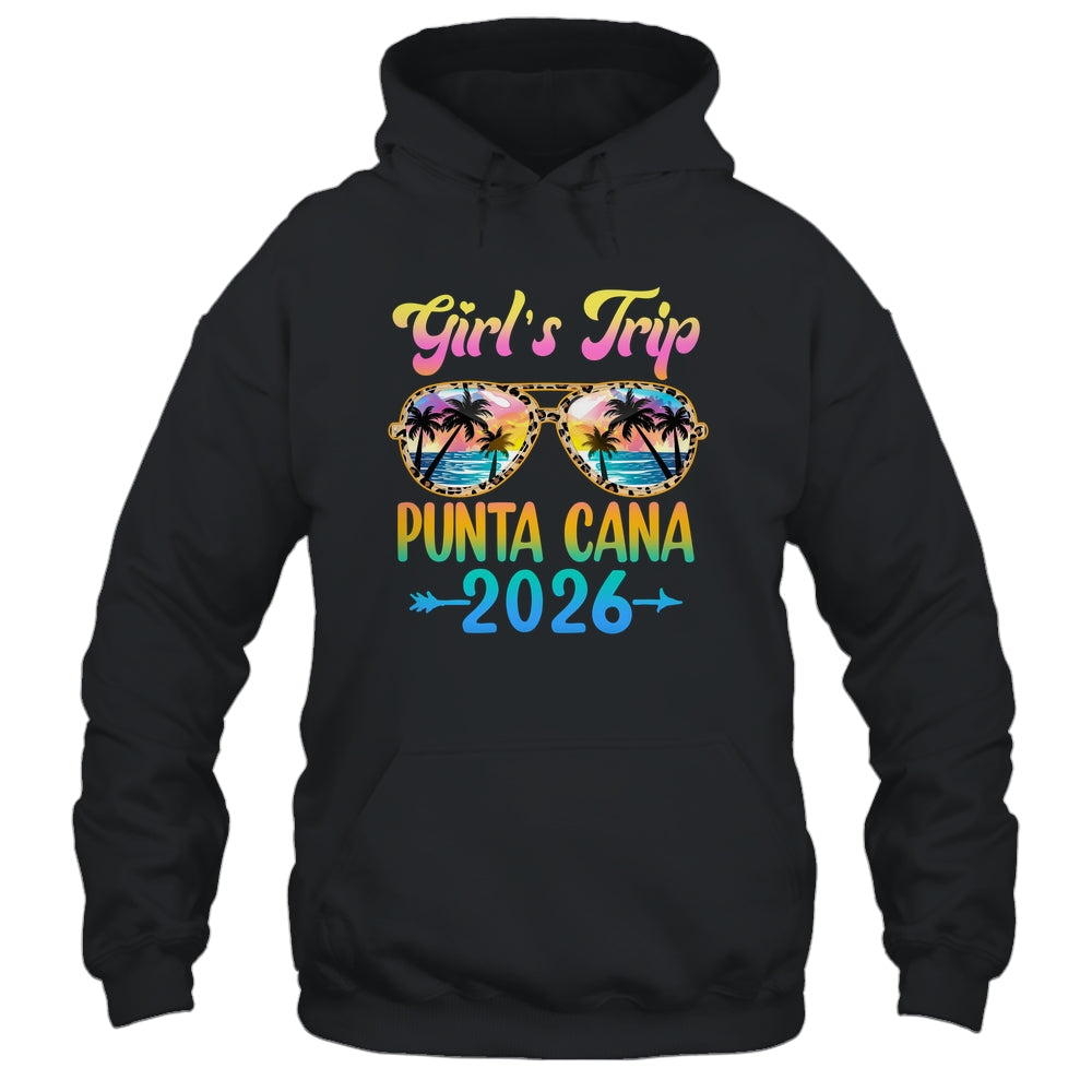Girl's Trip Punta Cana 2026 Summer Vacation Sunglasses Shirt & Tank Top | siriusteestore