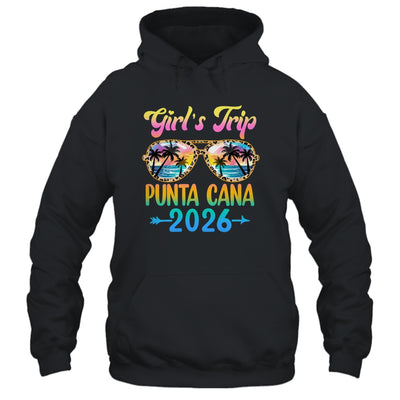 Girl's Trip Punta Cana 2026 Summer Vacation Sunglasses Shirt & Tank Top | siriusteestore
