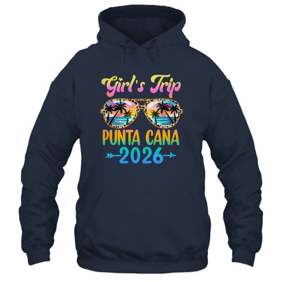 Girl's Trip Punta Cana 2026 Summer Vacation Sunglasses Shirt & Tank Top | siriusteestore