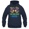 Girl's Trip San Juan Beach 2025 Summer Vacation Sunglasses Shirt & Tank Top | siriusteestore