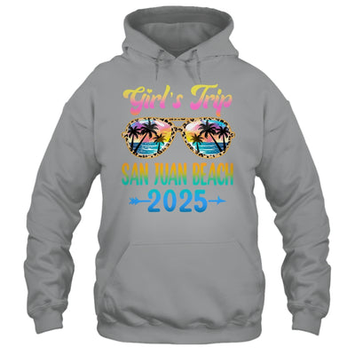 Girl's Trip San Juan Beach 2025 Summer Vacation Sunglasses Shirt & Tank Top | siriusteestore