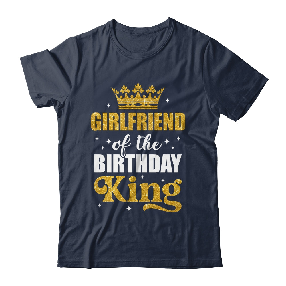 Girlfriend Of The Birthday King Boys Bday Party For Him Shirt & Tank Top | siriusteestore
