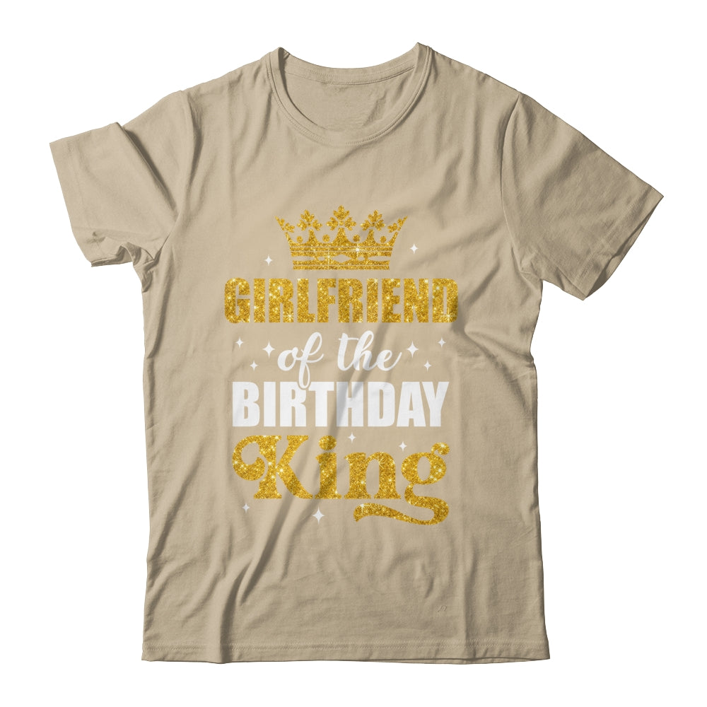Girlfriend Of The Birthday King Boys Bday Party For Him Shirt & Tank Top | siriusteestore