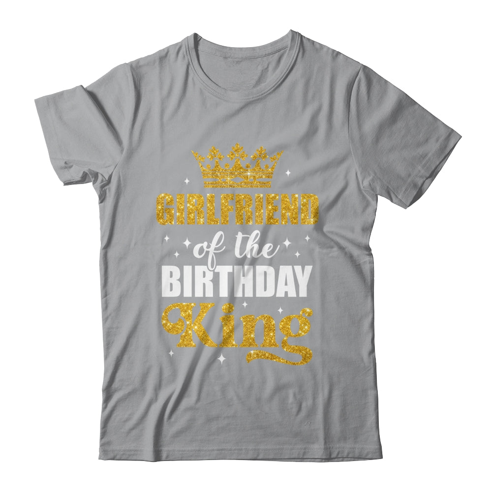 Girlfriend Of The Birthday King Boys Bday Party For Him Shirt & Tank Top | siriusteestore