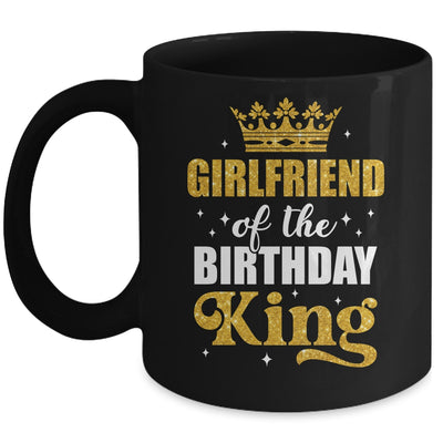 Girlfriend Of The Birthday King Boys Bday Party For Him Mug | siriusteestore
