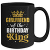 Girlfriend Of The Birthday King Boys Bday Party For Him Mug | siriusteestore