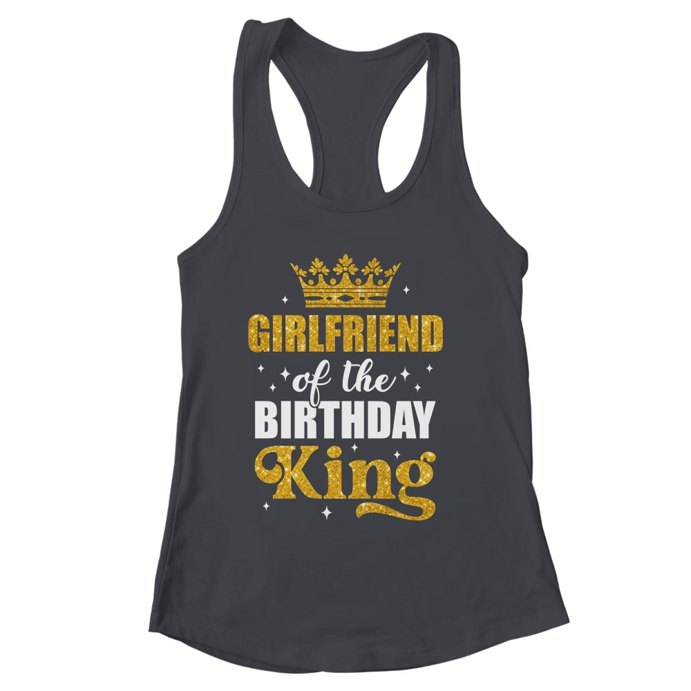 Girlfriend Of The Birthday King Boys Bday Party For Him Shirt & Tank Top | siriusteestore