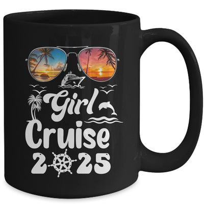 Girls Cruise 2025 Girls Cruise Trip Vacation Matching Group Mug | siriusteestore
