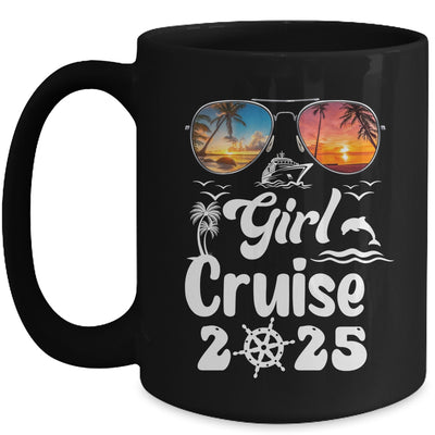 Girls Cruise 2025 Girls Cruise Trip Vacation Matching Group Mug | siriusteestore