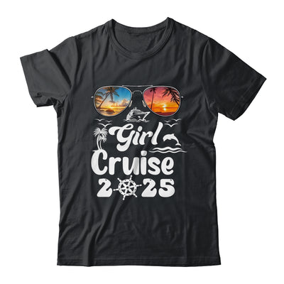Girls Cruise 2025 Girls Cruise Trip Vacation Matching Group Shirt & Tank Top | siriusteestore