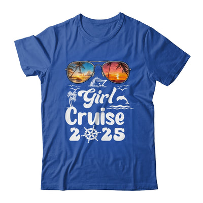 Girls Cruise 2025 Girls Cruise Trip Vacation Matching Group Shirt & Tank Top | siriusteestore