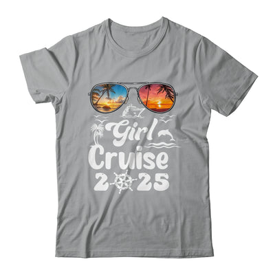 Girls Cruise 2025 Girls Cruise Trip Vacation Matching Group Shirt & Tank Top | siriusteestore