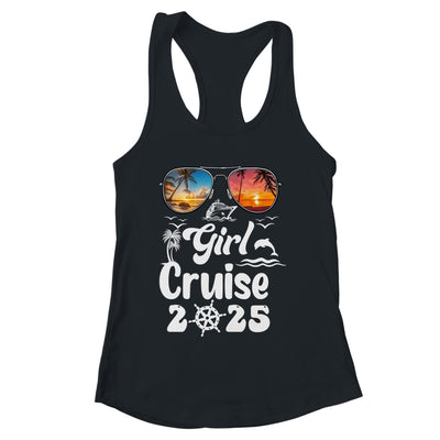 Girls Cruise 2025 Girls Cruise Trip Vacation Matching Group Shirt & Tank Top | siriusteestore