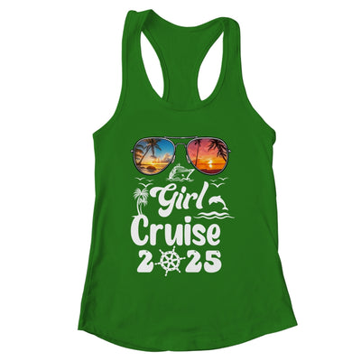 Girls Cruise 2025 Girls Cruise Trip Vacation Matching Group Shirt & Tank Top | siriusteestore