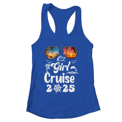 Girls Cruise 2025 Girls Cruise Trip Vacation Matching Group Shirt & Tank Top | siriusteestore