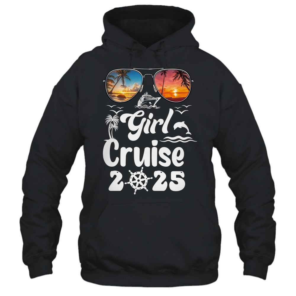Girls Cruise 2025 Girls Cruise Trip Vacation Matching Group Shirt & Tank Top | siriusteestore