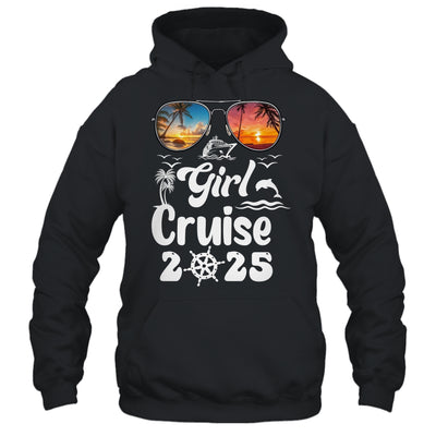 Girls Cruise 2025 Girls Cruise Trip Vacation Matching Group Shirt & Tank Top | siriusteestore