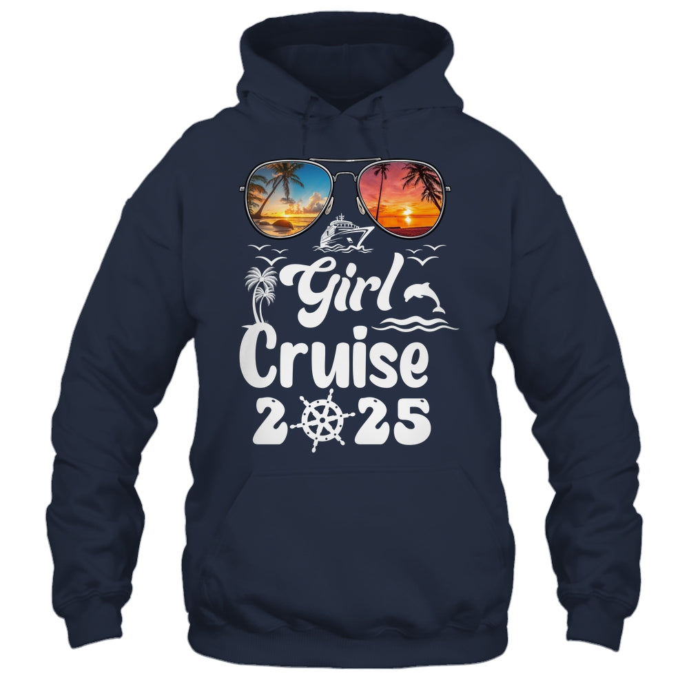 Girls Cruise 2025 Girls Cruise Trip Vacation Matching Group Shirt & Tank Top | siriusteestore