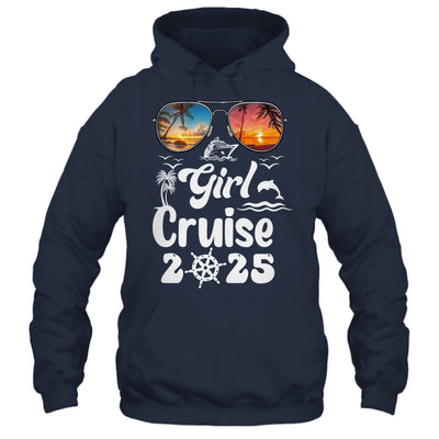 Girls Cruise 2025 Girls Cruise Trip Vacation Matching Group Shirt & Tank Top | siriusteestore