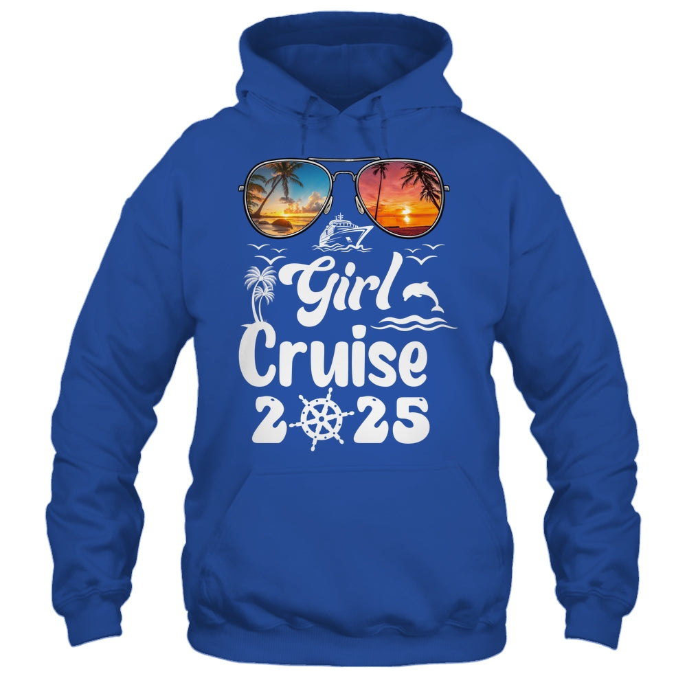 Girls Cruise 2025 Girls Cruise Trip Vacation Matching Group Shirt & Tank Top | siriusteestore