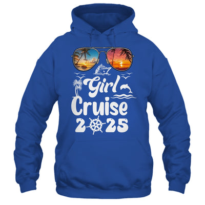 Girls Cruise 2025 Girls Cruise Trip Vacation Matching Group Shirt & Tank Top | siriusteestore