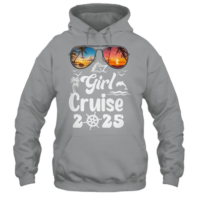 Girls Cruise 2025 Girls Cruise Trip Vacation Matching Group Shirt & Tank Top | siriusteestore