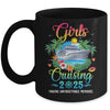 Girls Cruising 2025 Making Memories Sisters Cruise Trip Mug | siriusteestore