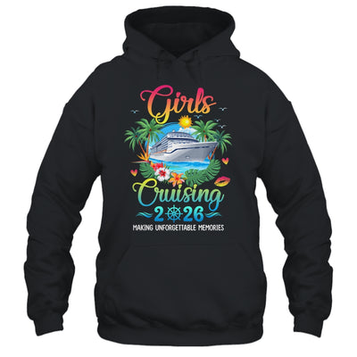 Girls Cruising 2026 Making Memories Sisters Cruise Trip Shirt & Tank Top | siriusteestore