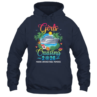 Girls Cruising 2026 Making Memories Sisters Cruise Trip Shirt & Tank Top | siriusteestore