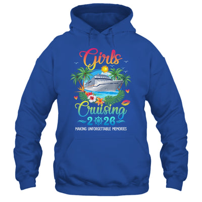 Girls Cruising 2026 Making Memories Sisters Cruise Trip Shirt & Tank Top | siriusteestore