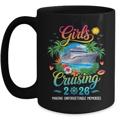 Girls Cruising 2026 Sisters Cruise Trip Making Memories Mug | siriusteestore