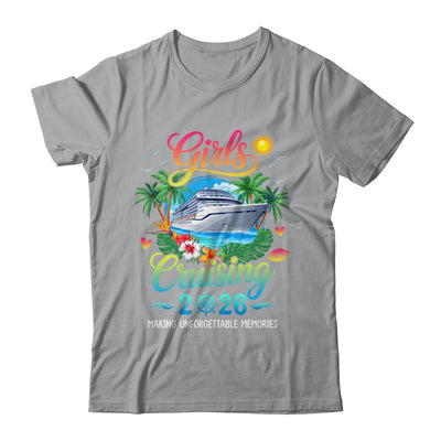 Girls Cruising 2026 Sisters Cruise Trip Making Memories Shirt & Tank Top | siriusteestore