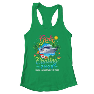 Girls Cruising 2026 Sisters Cruise Trip Making Memories Shirt & Tank Top | siriusteestore