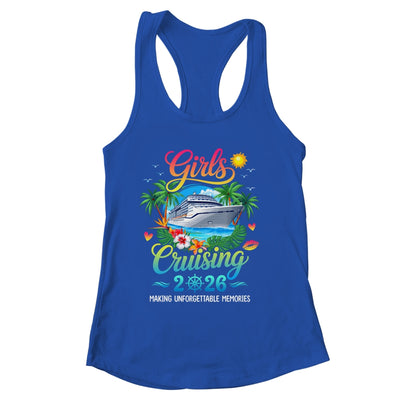 Girls Cruising 2026 Sisters Cruise Trip Making Memories Shirt & Tank Top | siriusteestore