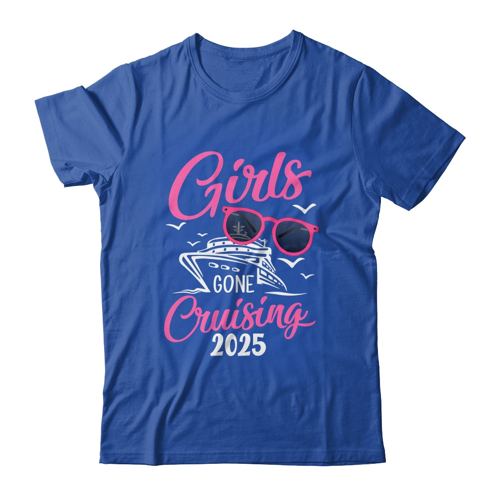 Girls Gone Cruising 2025 Vacation Party Cruise Shirt & Tank Top | siriusteestore