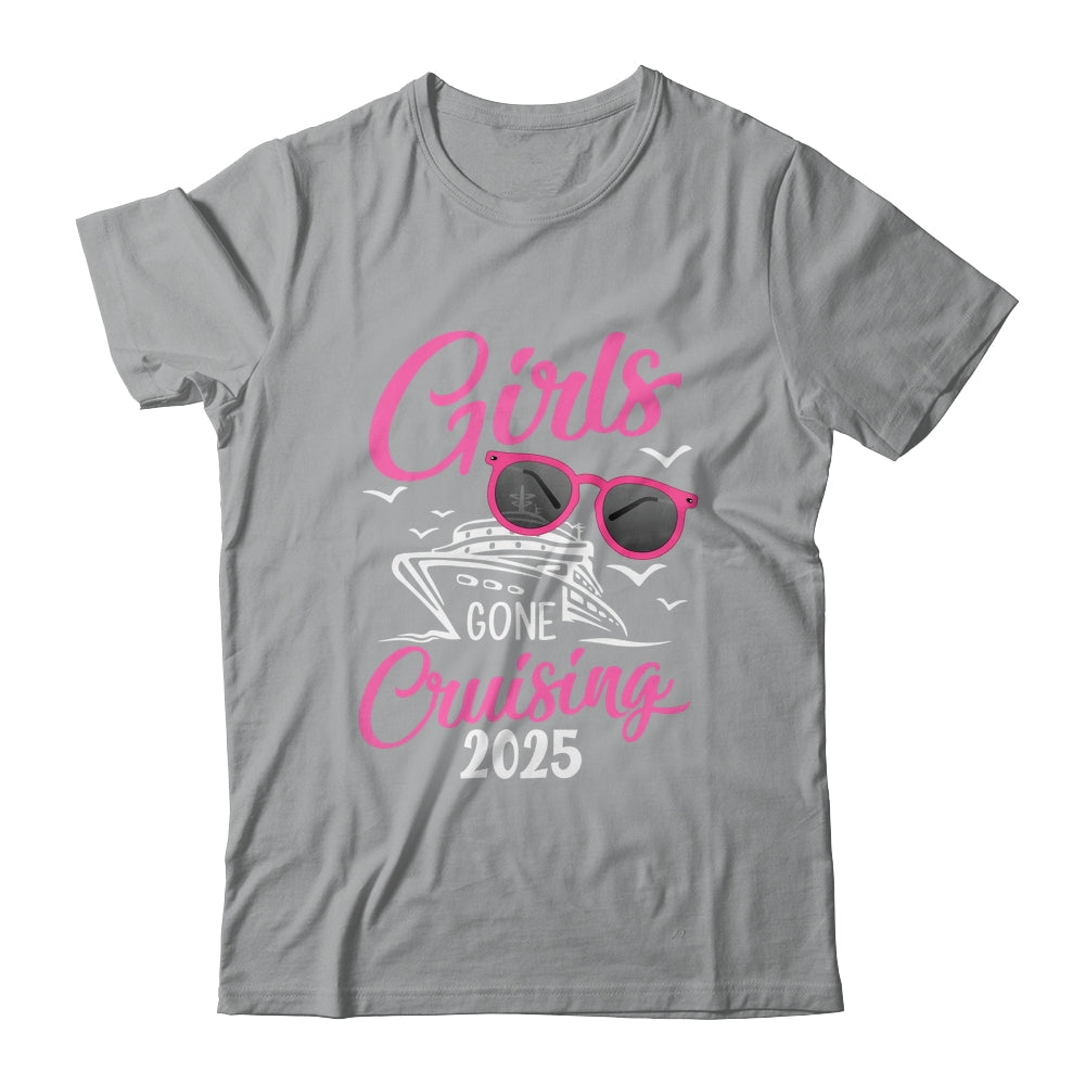 Girls Gone Cruising 2025 Vacation Party Cruise Shirt & Tank Top | siriusteestore