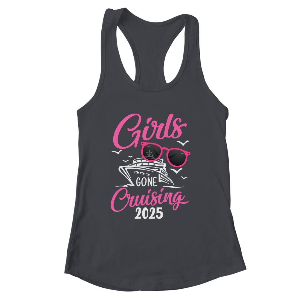 Girls Gone Cruising 2025 Vacation Party Cruise Shirt & Tank Top | siriusteestore