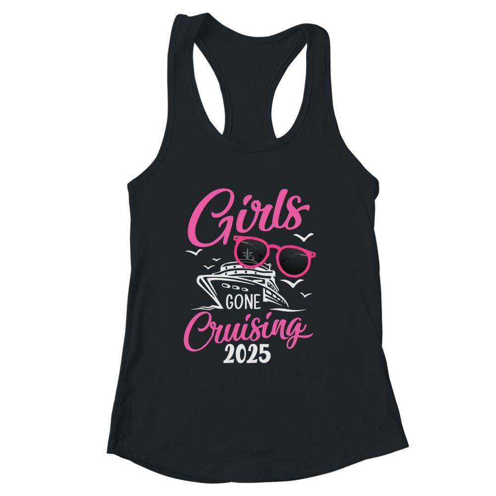 Girls Gone Cruising 2025 Vacation Party Cruise Shirt & Tank Top | siriusteestore